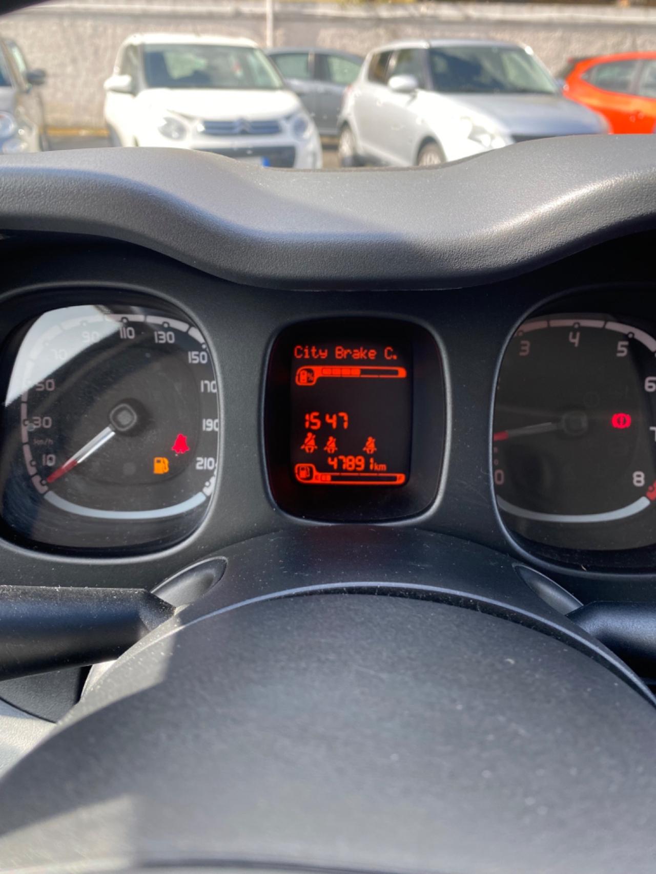 Fiat Panda Hybrid City Life