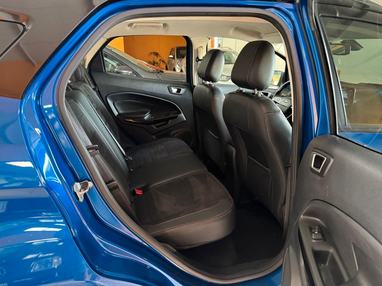 Ford EcoSport 1.0 EcoBoost 100 CV ST-Line Black Edition