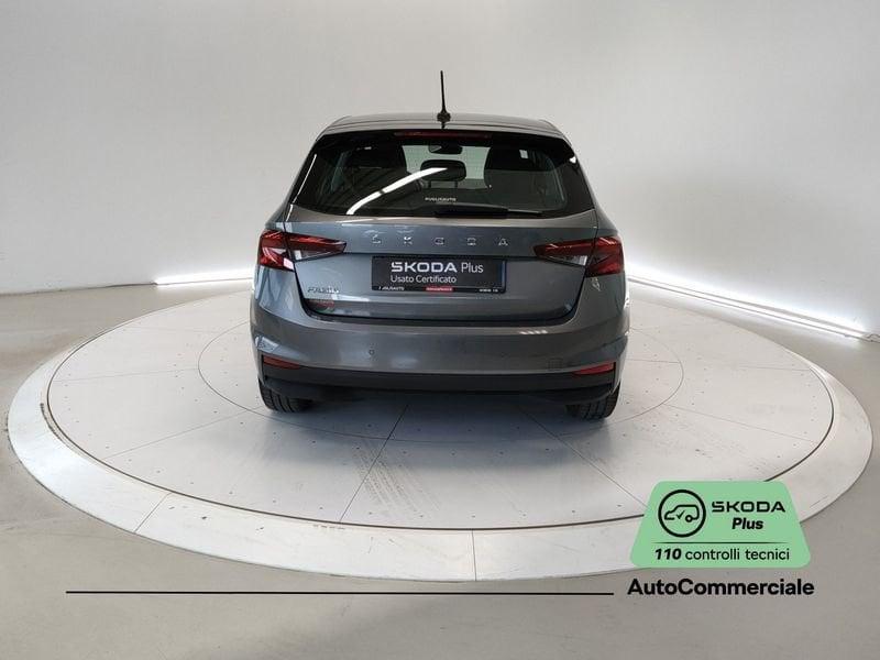 Skoda Fabia 1.0 TSI EVO Style