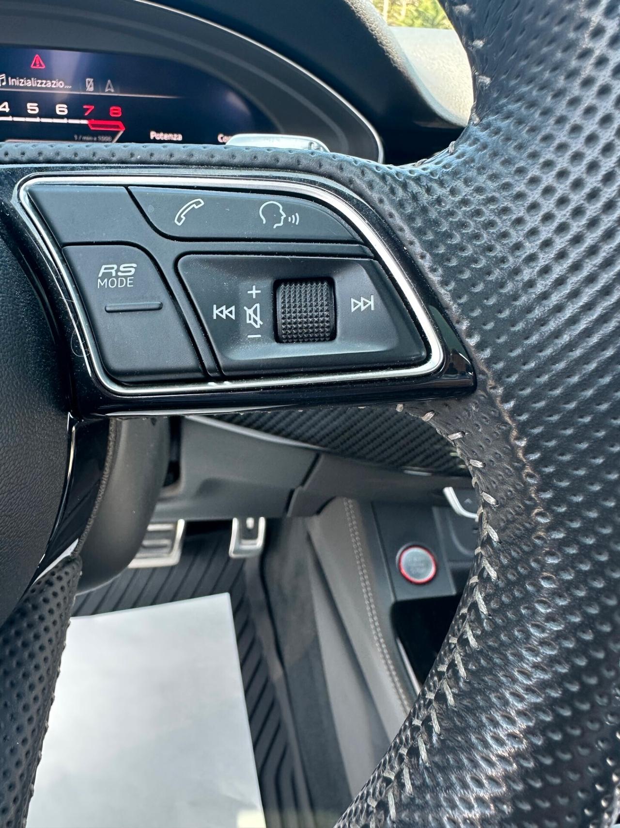Audi RS4 AVANT/CARBOCERA/TETTO/GAR. AUDI/CARBONIO/STRAFULL