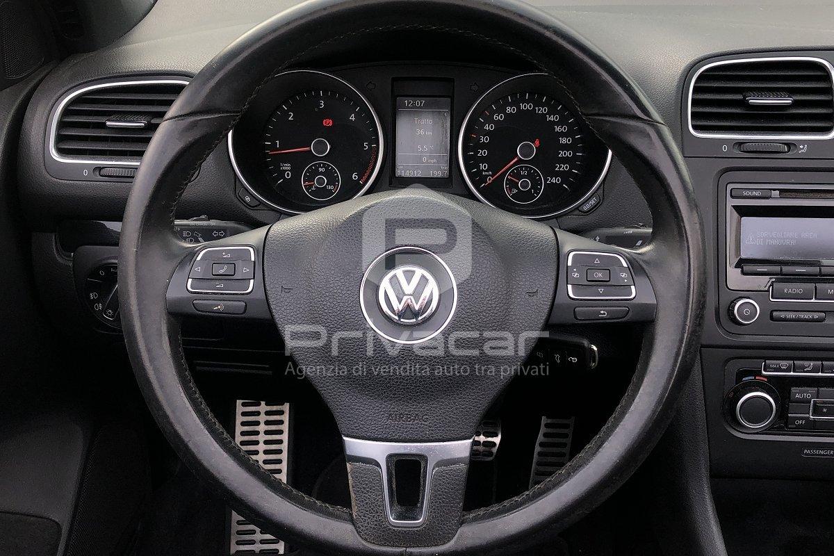 VOLKSWAGEN Golf Cabriolet 1.6 TDI