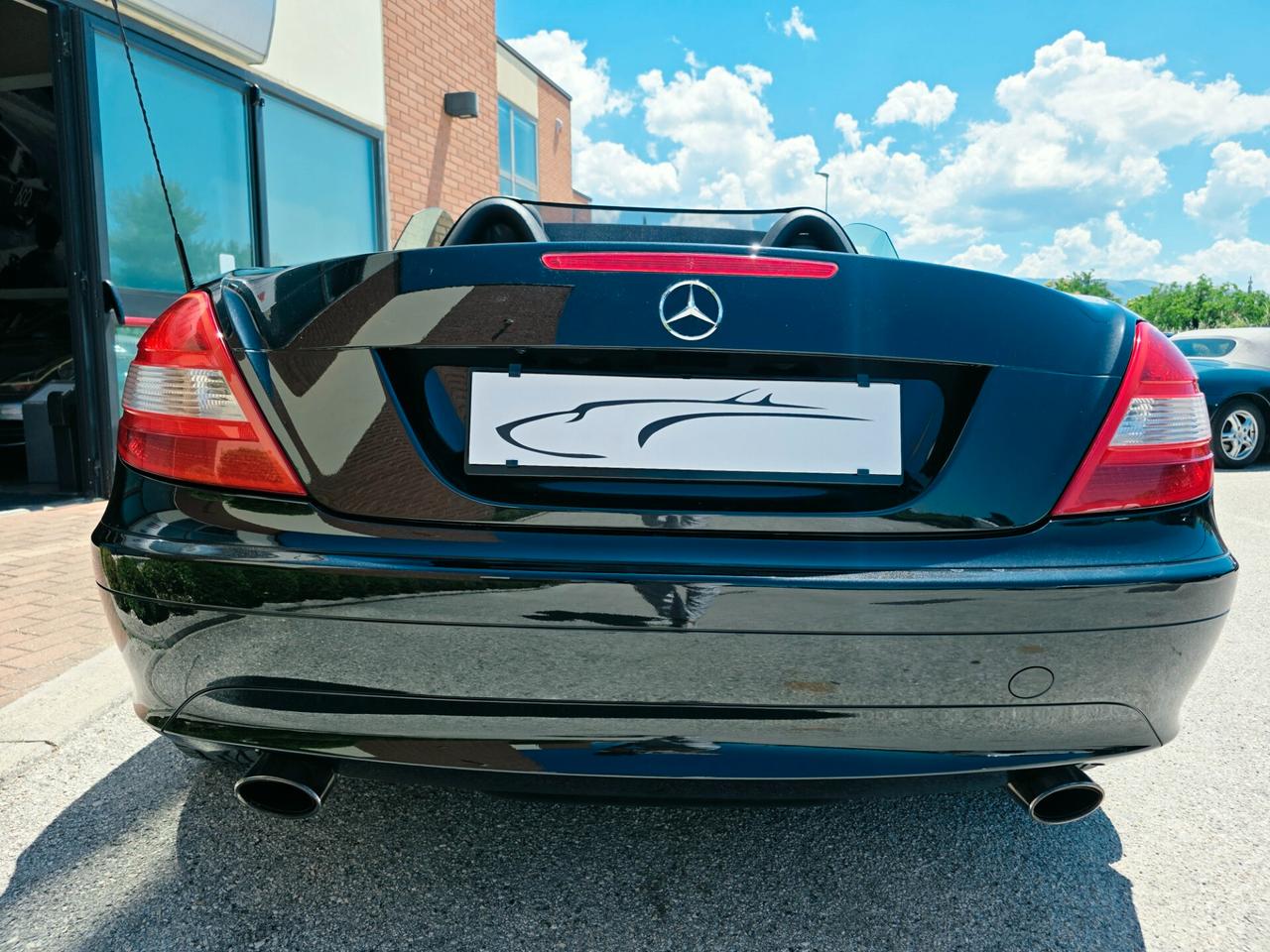 Mercedes-benz SLK 200 Kompressor Asi Tagliandi
