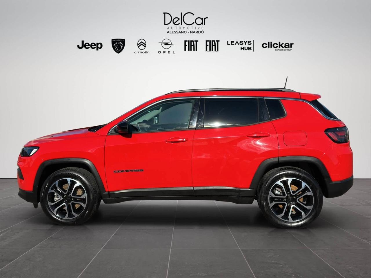 Jeep Compass 1.3 Turbo T4 190 CV PHEV AT6 4xe Limited