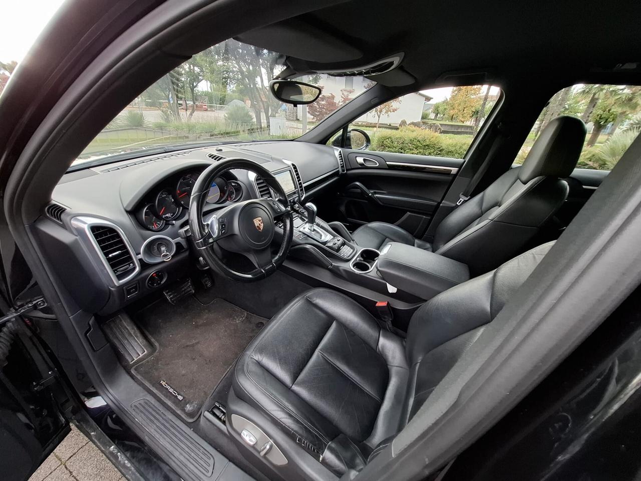 Porsche Cayenne 3.0 D 245cv 8 Marce Gancio Traino 3500kg