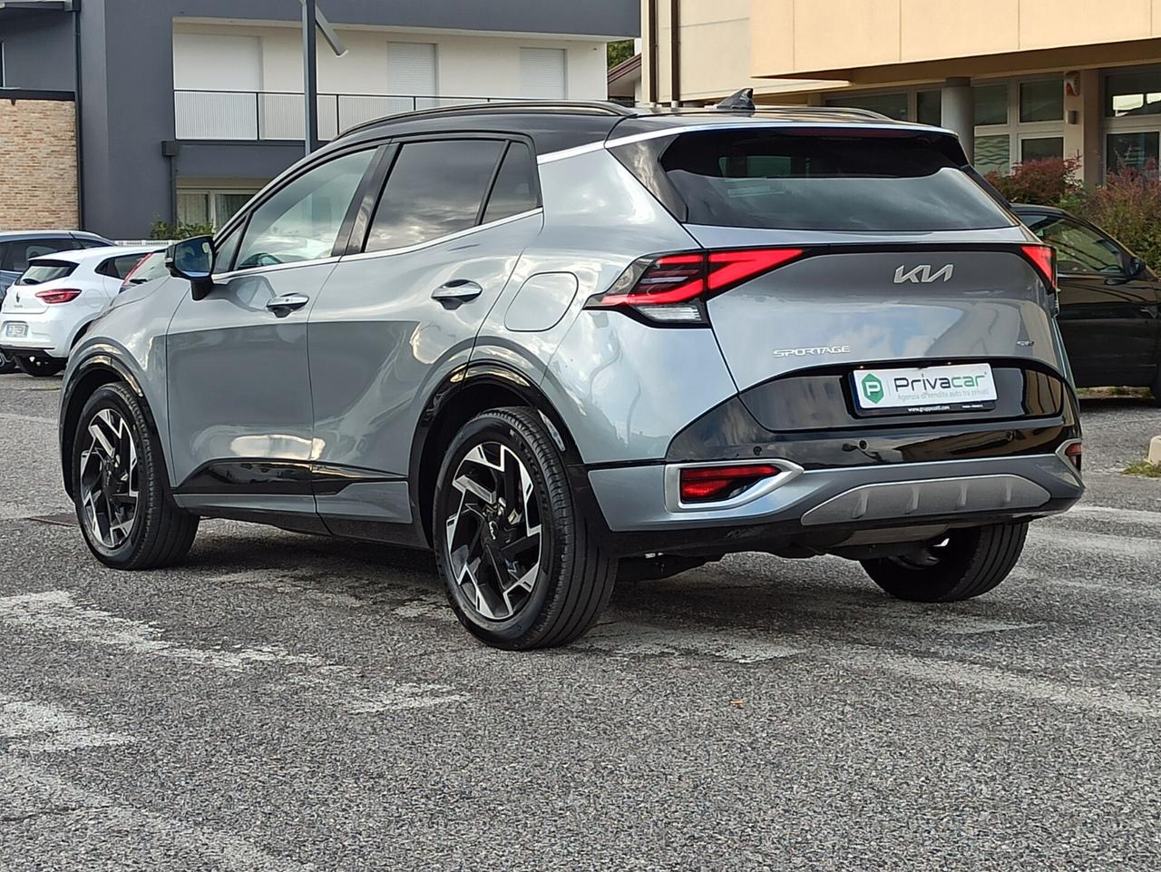 Kia Sportage 1.6 CRDi MHEV DCT GT-line Plus