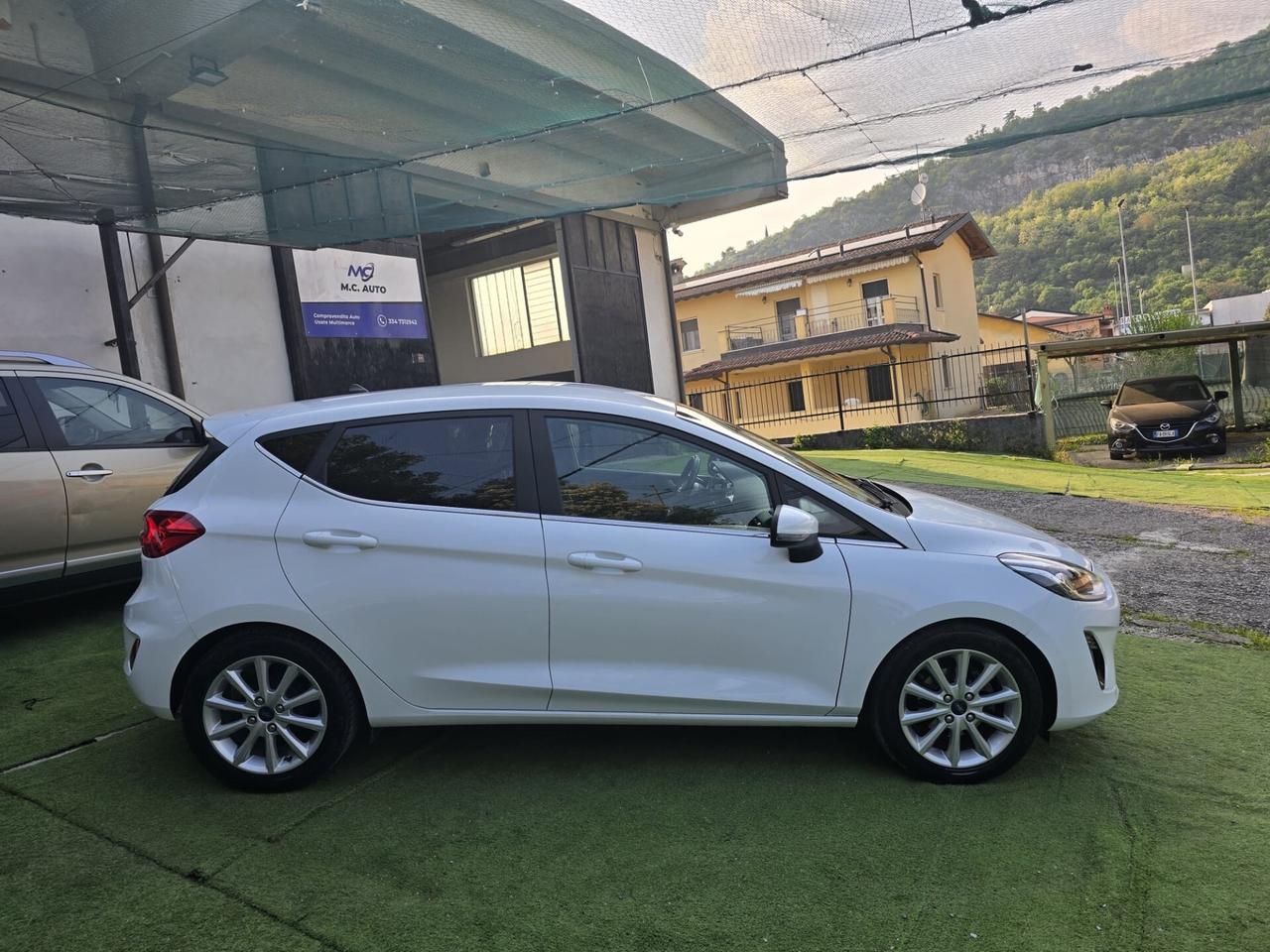 Ford Fiesta 1.5 TDCi 85CV Titanium 82000KM-2017