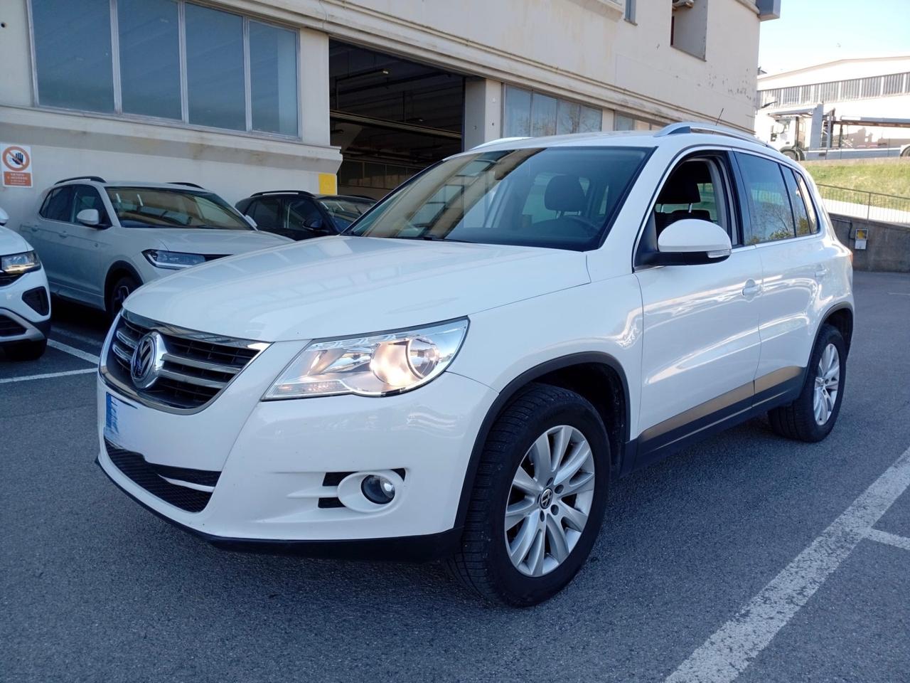 Volkswagen Tiguan 2.0 TDI 140 CV 4MOTION Sport & Style