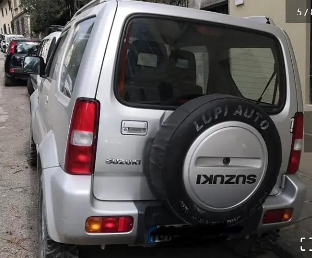 Suzuki Jimny 1.5 DDiS cat 4WD JLX