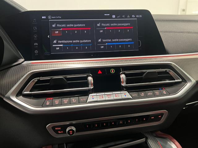 BMW X6 xDrive30d 48V Msport Sedili Riscaldati e Ventilati