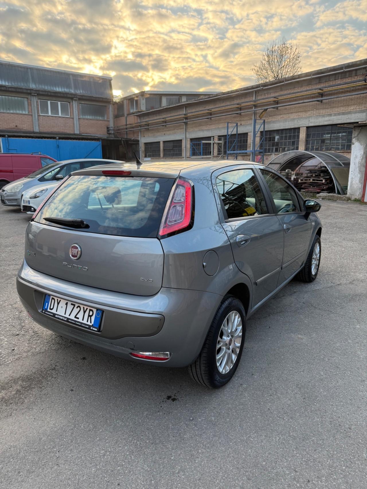 Fiat Punto Evo 1.4 5 porte Metano