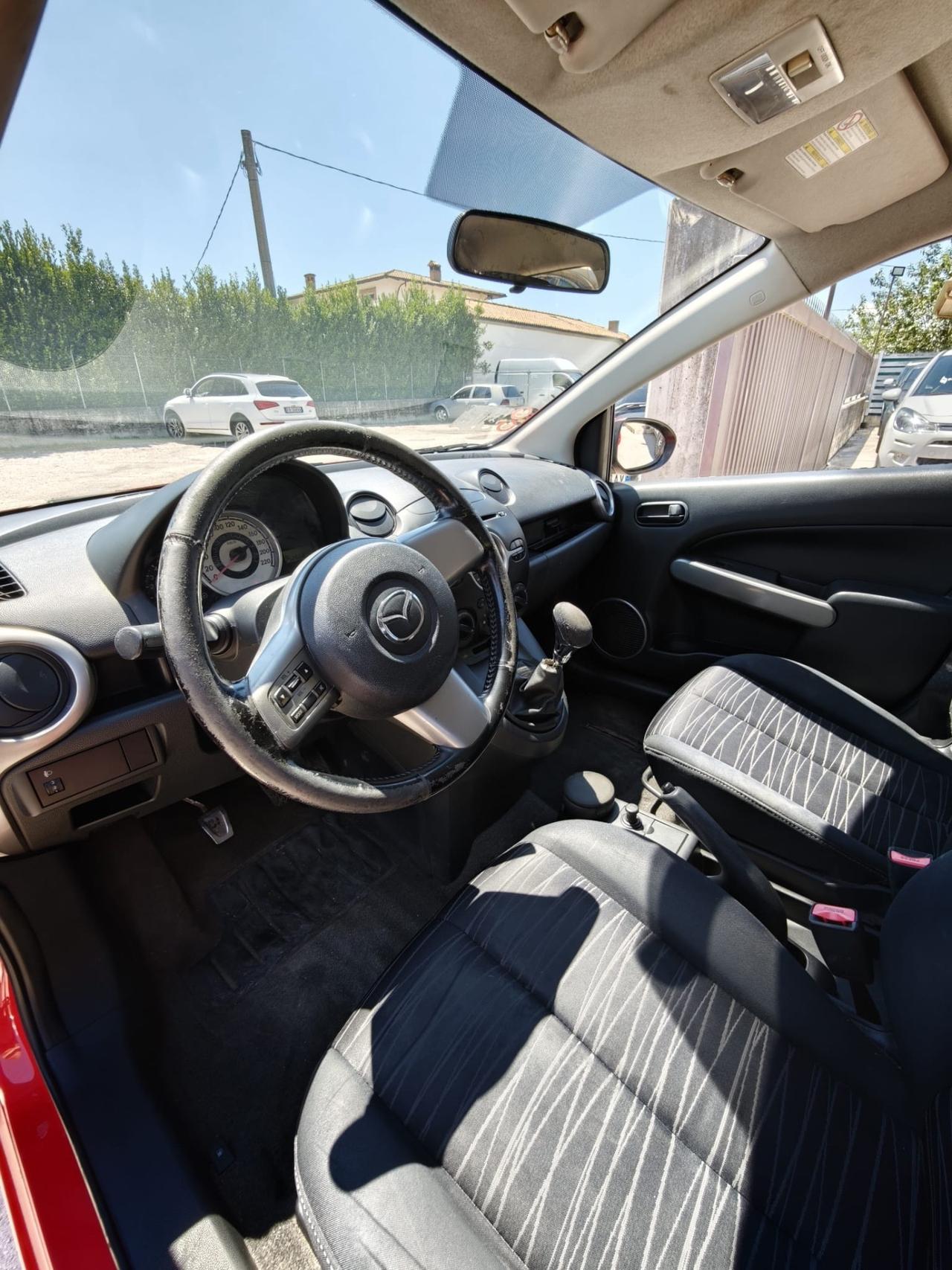 Mazda 2 Mazda2 1.4 TD 68CV 5p. Fun pronta all uso