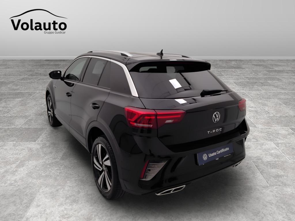 VOLKSWAGEN T-Roc 2022 - T-Roc 1.5 tsi R-Line