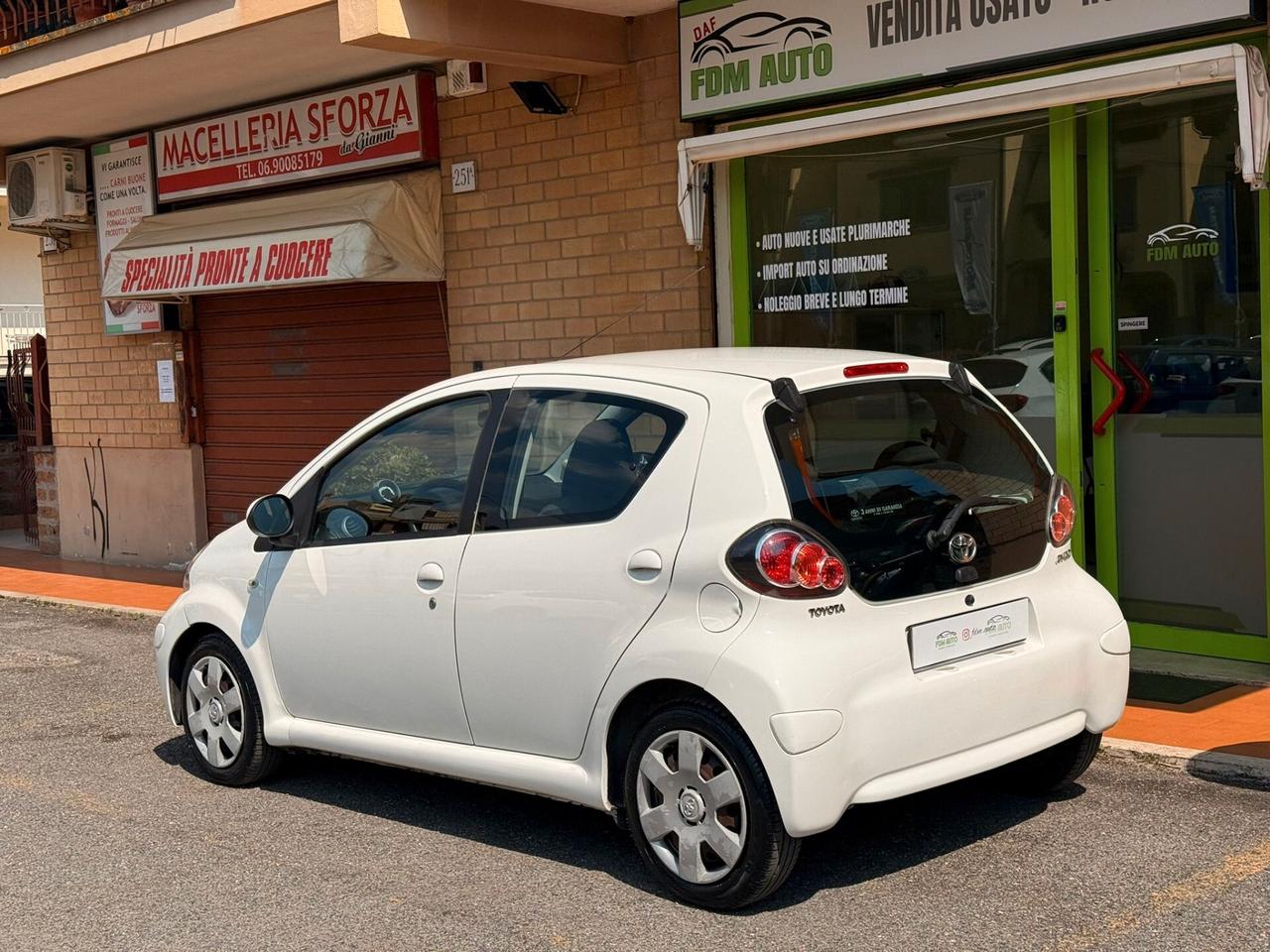 Toyota Aygo 1.0 12V VVT-i 5 porte Lounge MMT