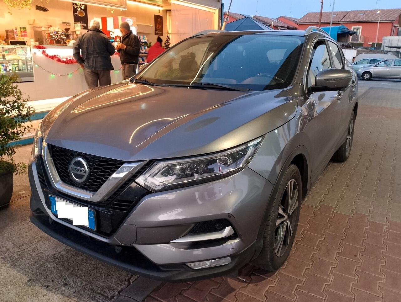 Nissan Qashqai 1.5 dCi 115 CV DCT Tekna