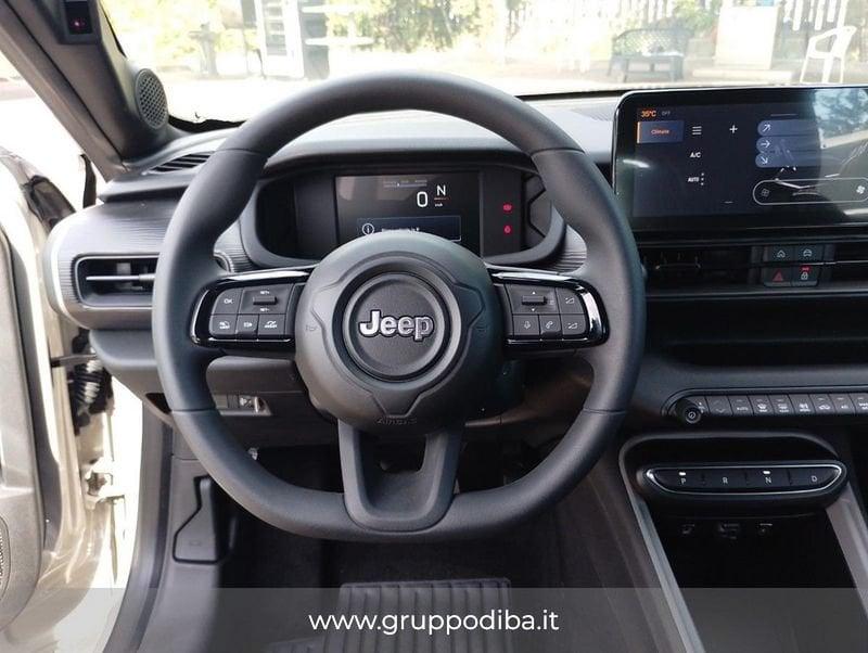 Jeep Avenger E-Hybrid Longitude 1.2 110cv Dct M