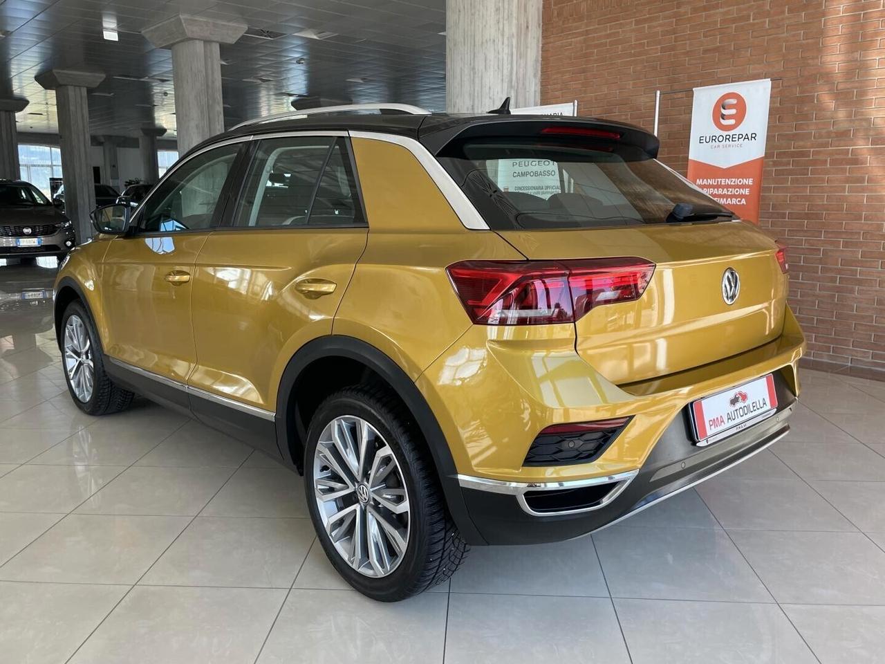 VOLKSWAGEN T-ROC Advanced - 1.6 TDI 115cv EURO6DT