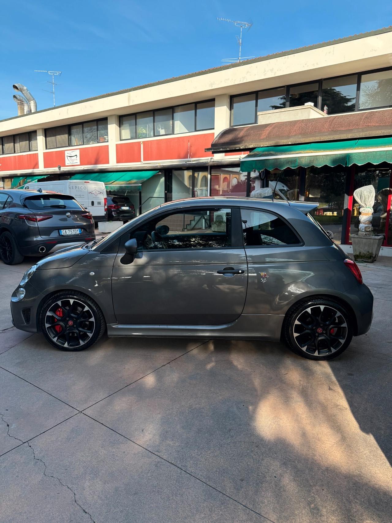 Abarth 595 1.4 Turbo T-Jet 180 CV Competizione GPL