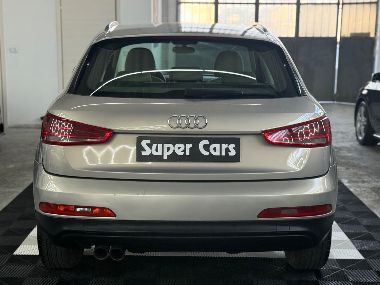 Audi Q3 2.0 TDI quattro S tronic Business Plus