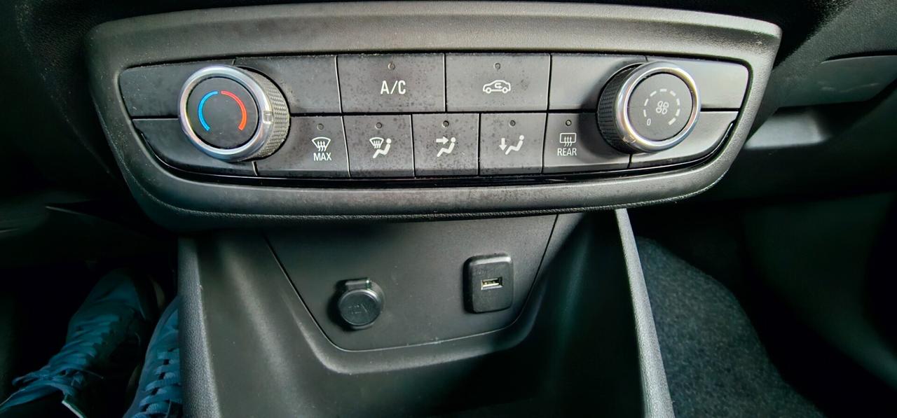 Opel Crossland 1.2 Turbo 110 CV solo 37000km