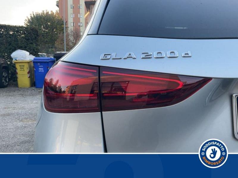 Mercedes-Benz GLA 200 d Automatic Advanced Progressive