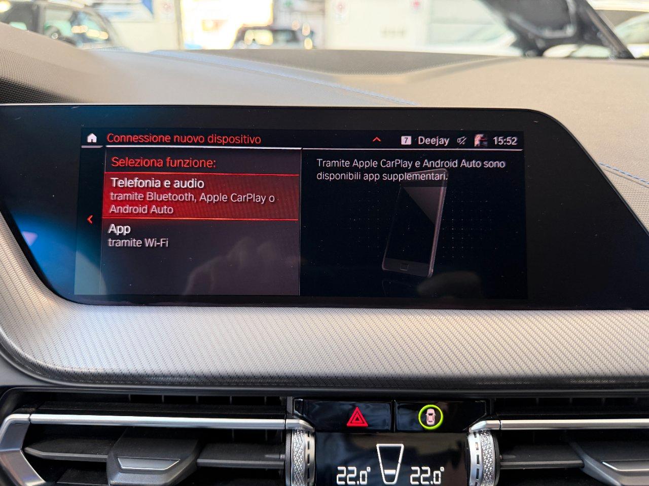 BMW 118 d Msport auto - LED - 18" - Carplay - Pack Luci
