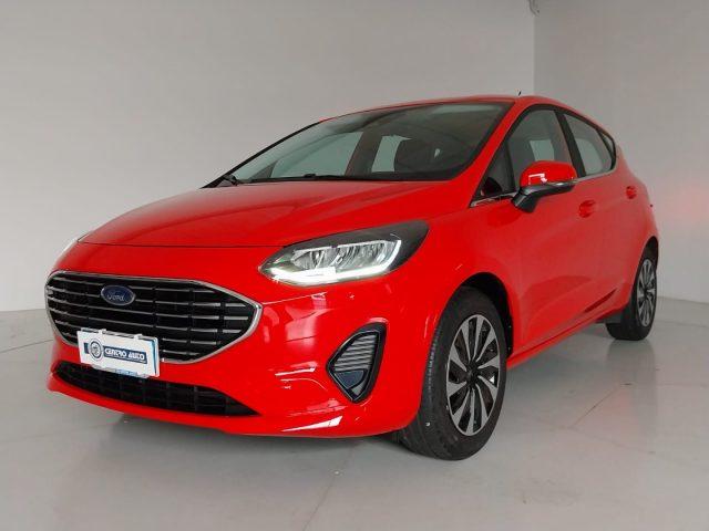 FORD Fiesta 1.1 75 CV GPL 5 porte Titanium