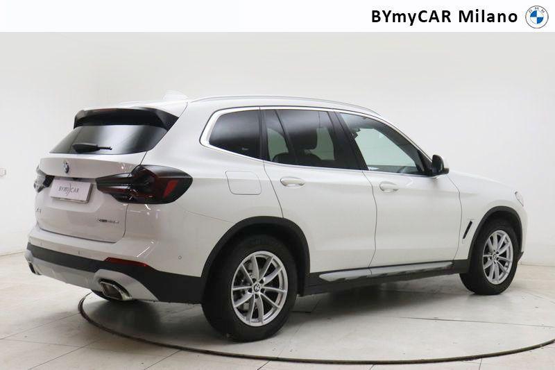 BMW X3 20 d Mild Hybrid 48V xDrive Steptronic