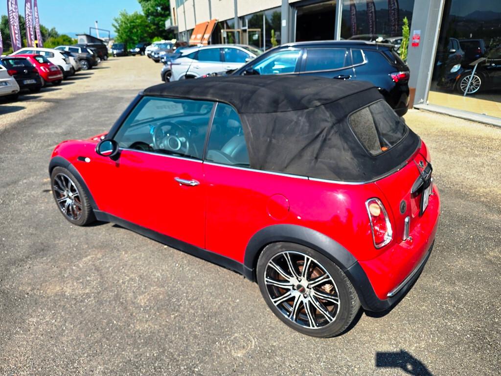 Mini 1.6 16V Cooper Chili Cabrio