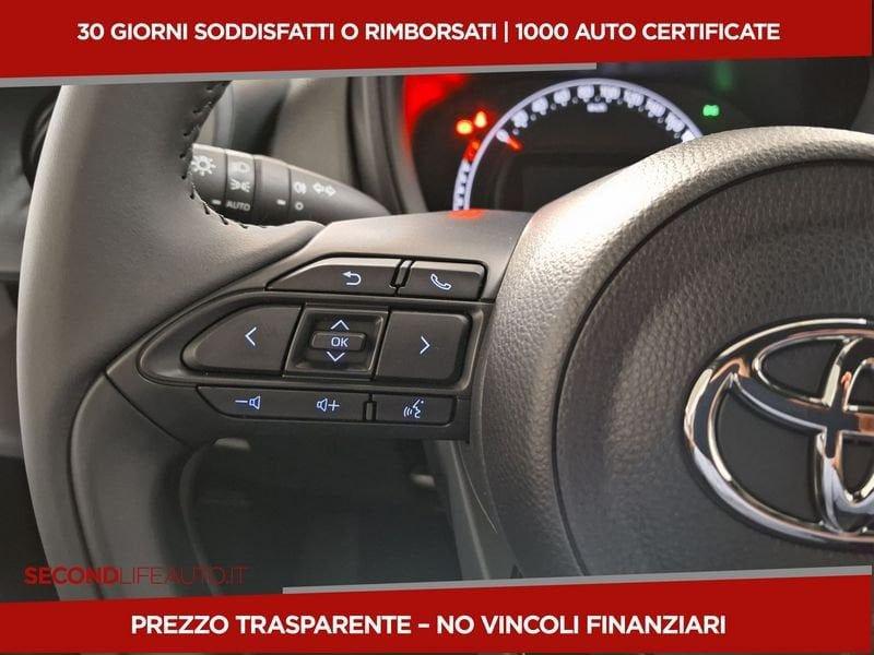 Toyota Aygo X 1.0 Active 72cv s-cvt