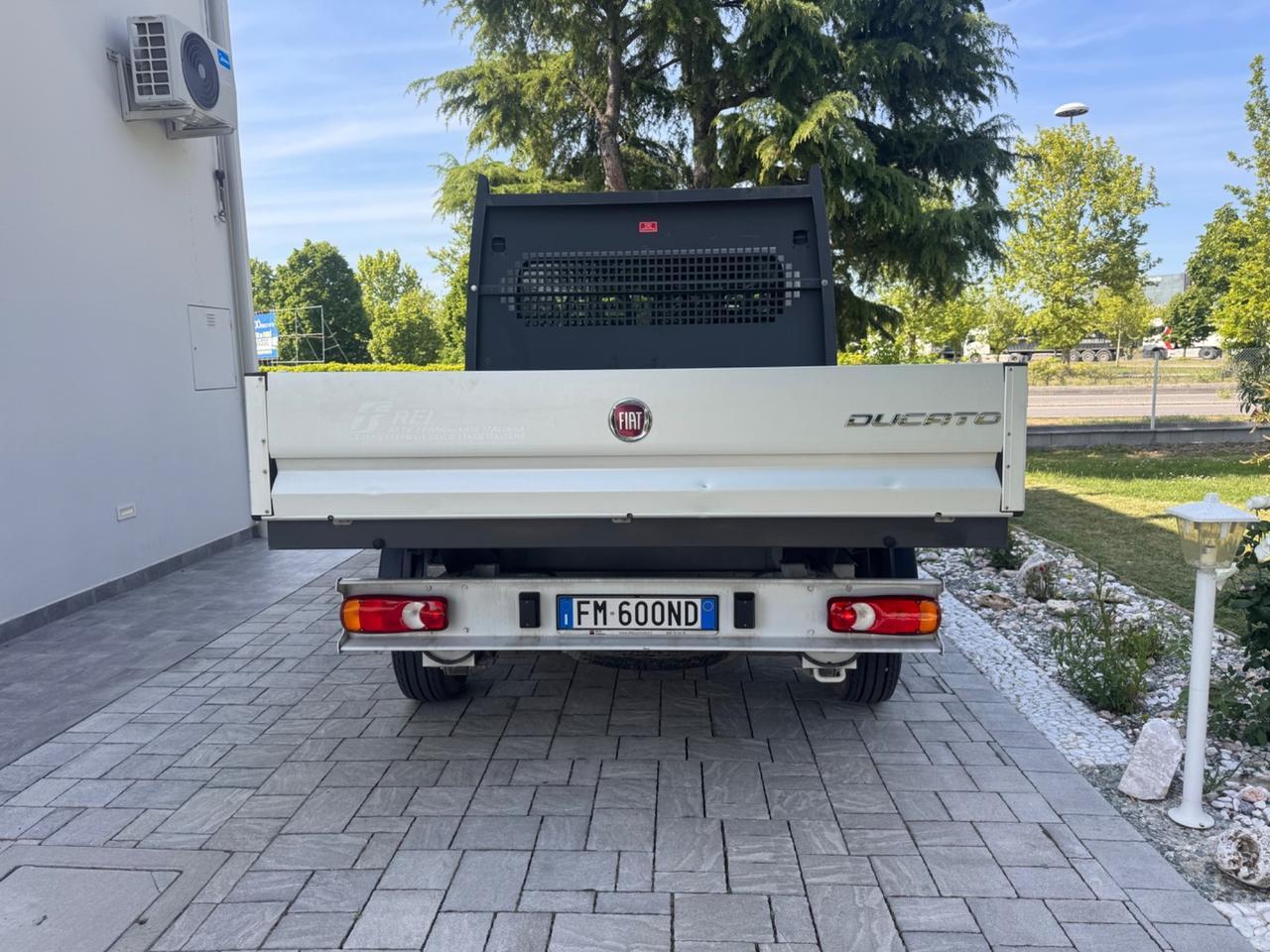 Fiat Ducato 2.3 Mjet 16V 115CV Cassone a sponde abbattibili doppia cabina OK NEOPATENTATI