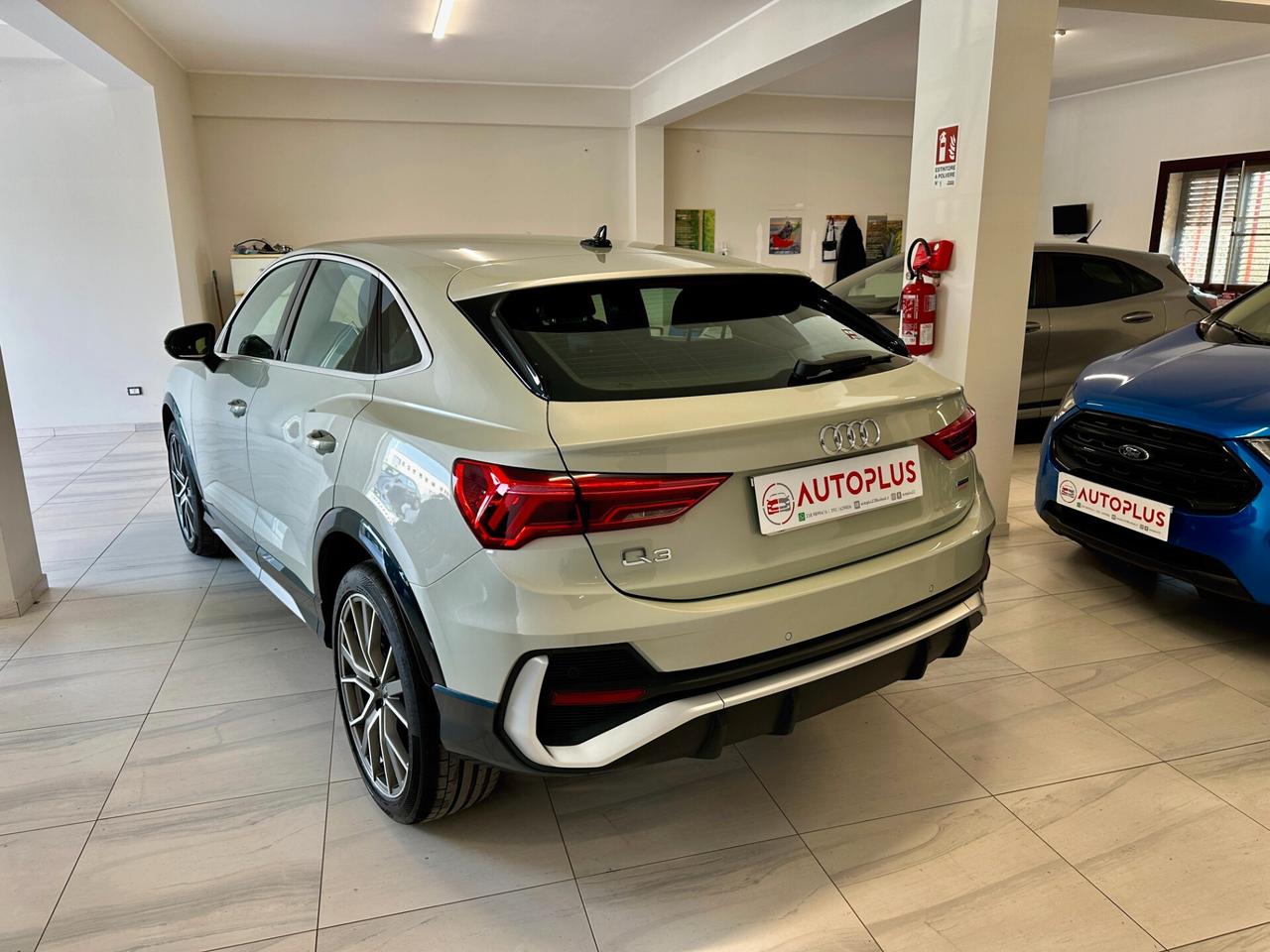 Audi Q3 40 TDI quattro S tronic line edition