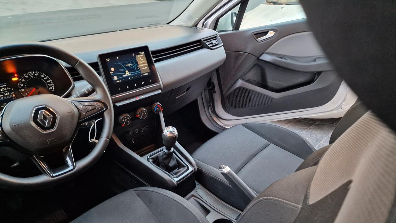Renault Clio Blue dCi 1.5 diesel 85 CV full optional