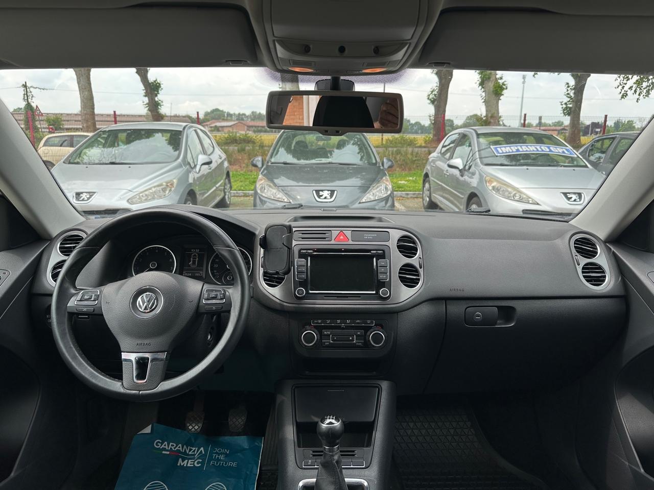 Volkswagen Tiguan 1.4 TSI 4MOTION Sport & Style