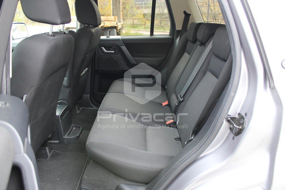 LAND ROVER Freelander 2.2 TD4 S.W. SE
