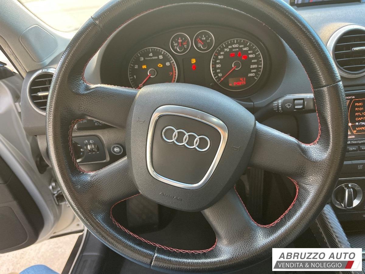 AUDI A3 Sportback 1.6 GPL PERFETTA