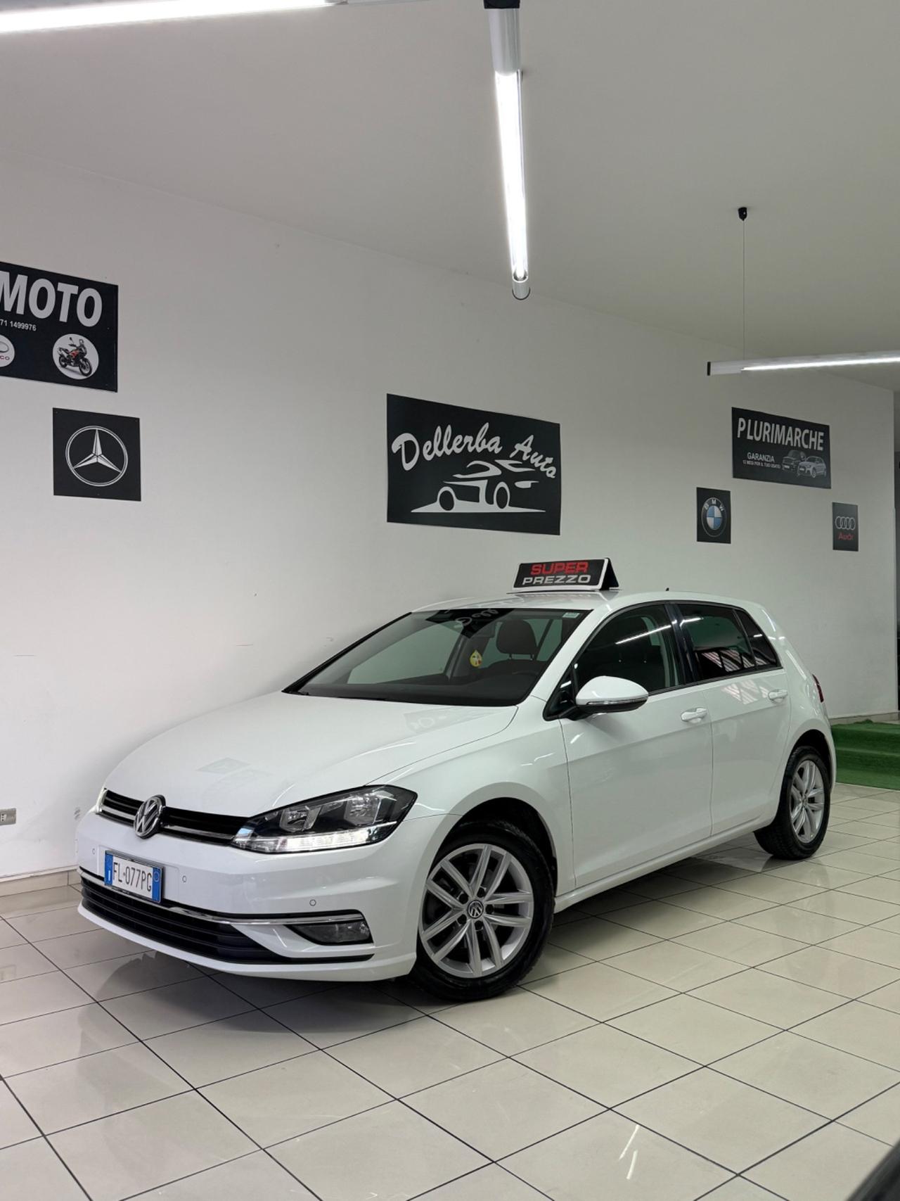Volkswagen Golf 1.6 TDI 115 CV 5p. Highline BlueMotion Technology