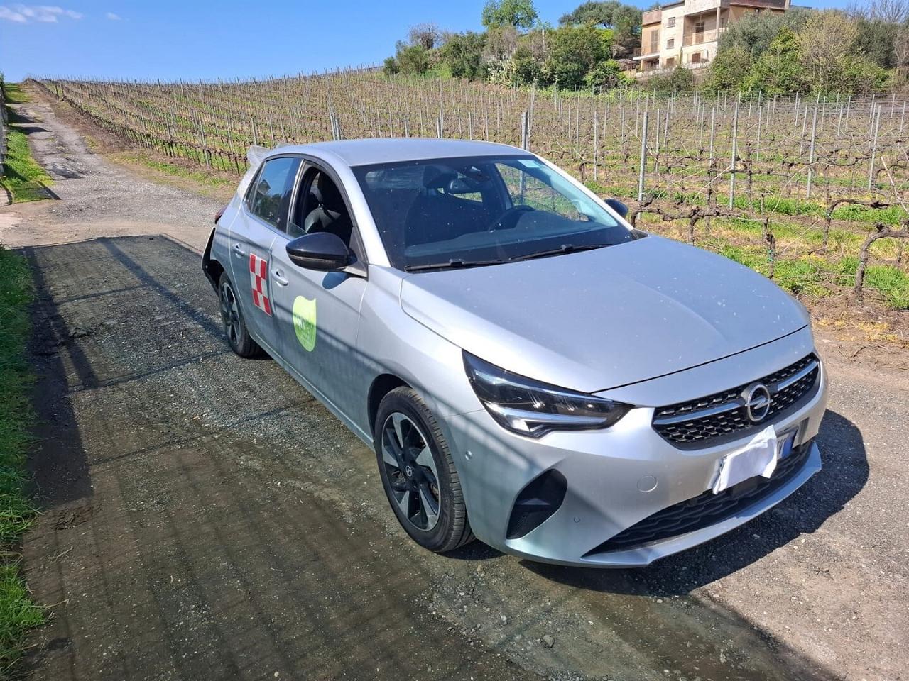 OPEL CORSA E GS ELECTRIC INCIDENTATA MARCIANTE