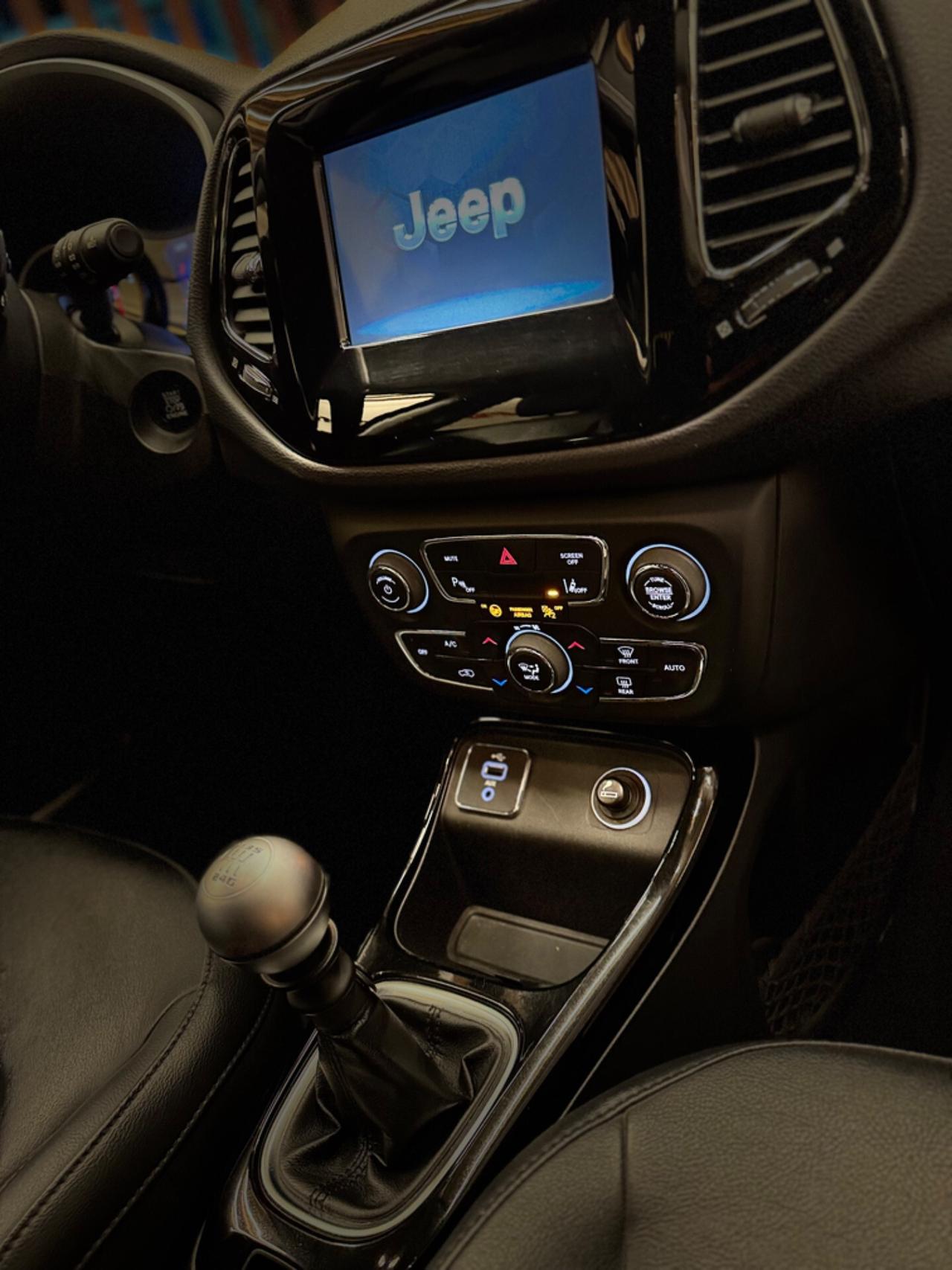 Jeep Compass 1.6 Multijet II 2WD Limited UNIPRO GARANZIA PERMUTE FINANZIAMENTO
