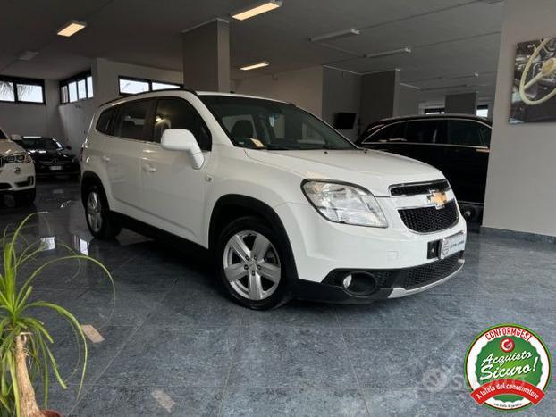 CHEVROLET Orlando 2.0 Diesel 163CV aut. LTZ Navi