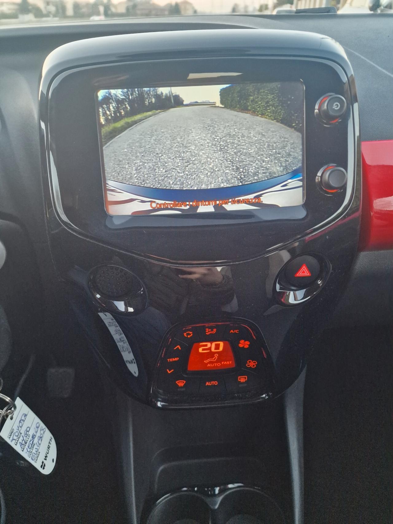 Toyota Aygo 1.0 69cv 87000km