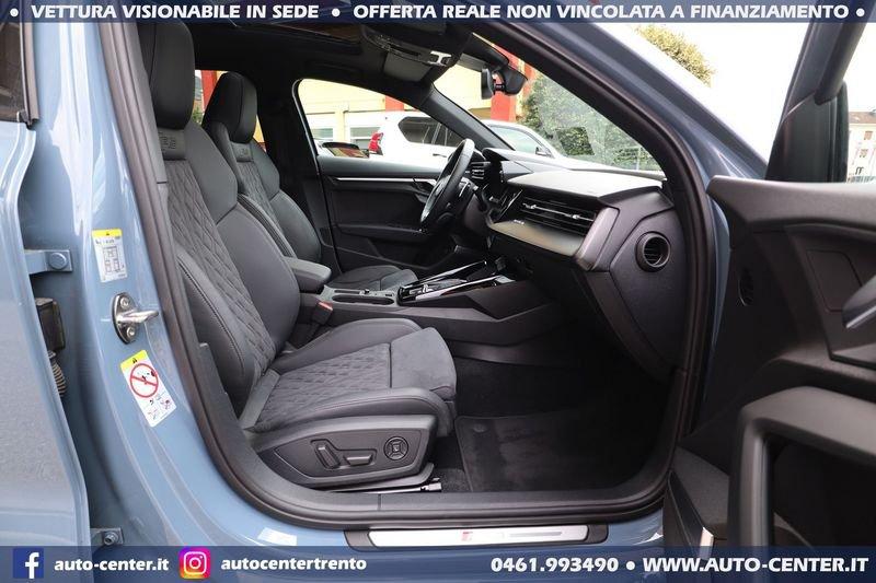Audi A3 RS3 SPB TFSI TETTO VMAX *GARANZIA2027