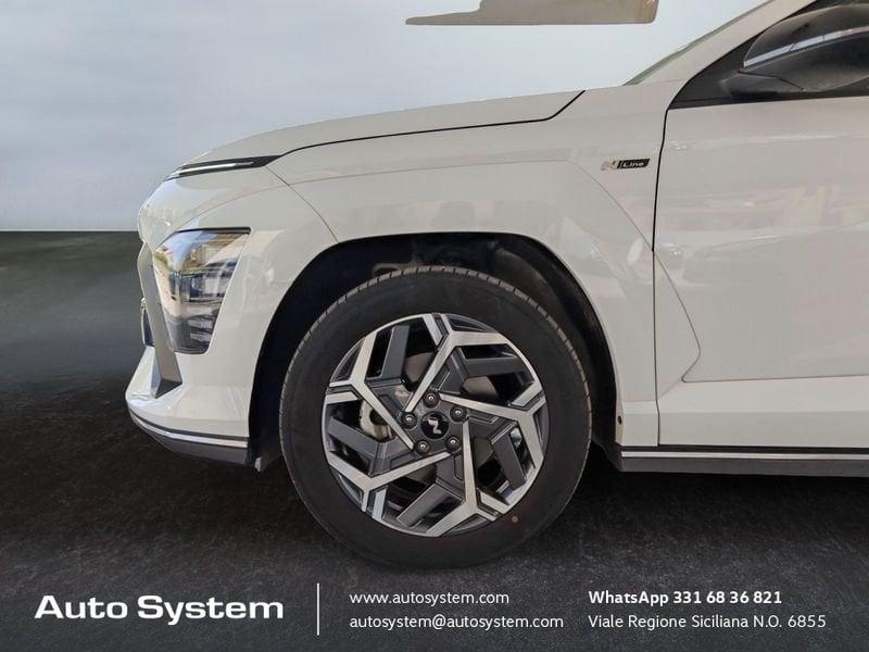 Hyundai Kona Hybrid 1.6 HEV NLine 2WD DCT