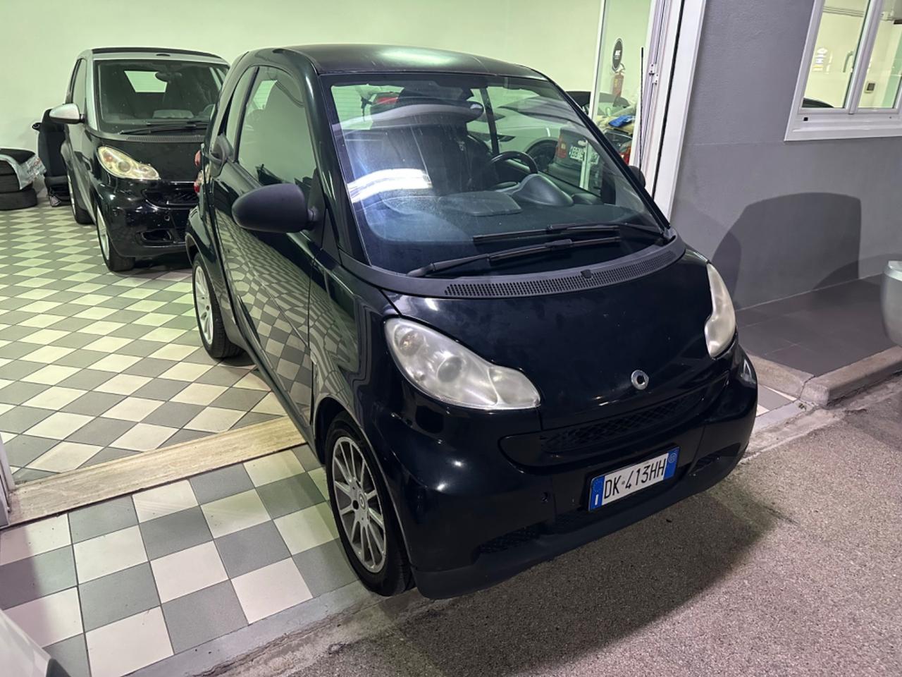 Smart ForTwo 1000 62 kW coupé passion
