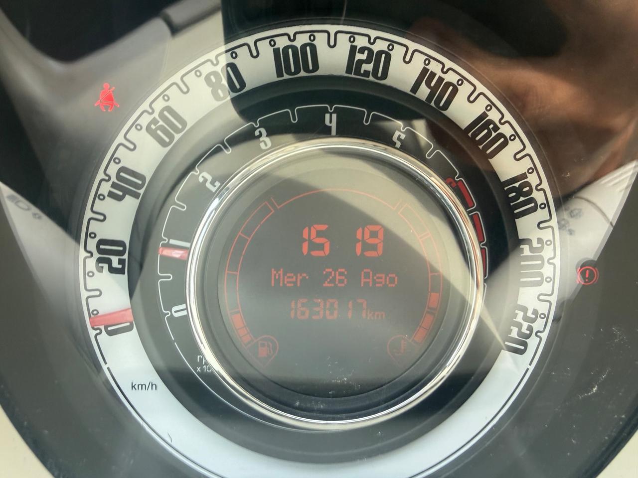 Fiat 500 1.2 benzina