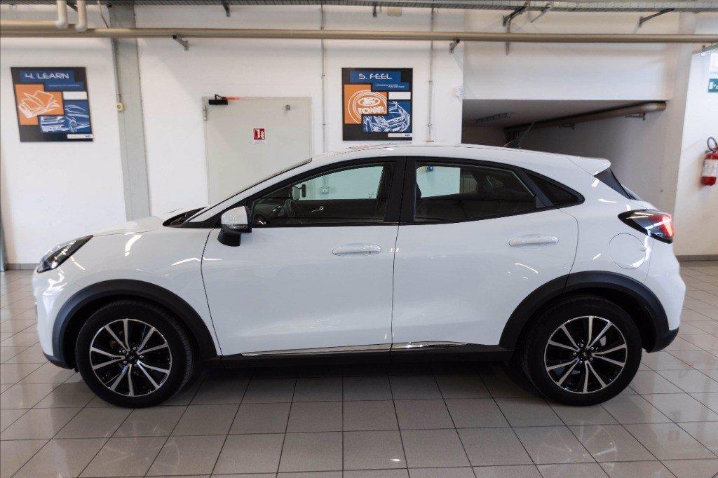 FORD Puma 1.0 ecoboost h Titanium s&s 125cv del 2022