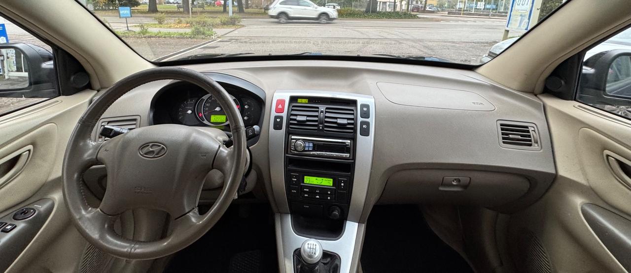 Hyundai Tucson 2.0 CRDi VGT 4WD