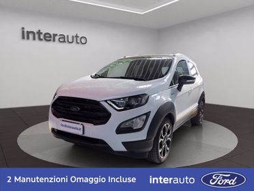 FORD EcoSport 1.0 EcoBoost 125 CV Start&Stop Active del 2022