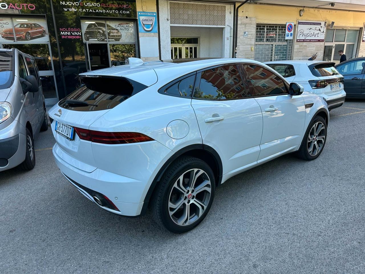 Jaguar E-Pace 2.0D 180 CV AWD aut. R-Dynamic HSE
