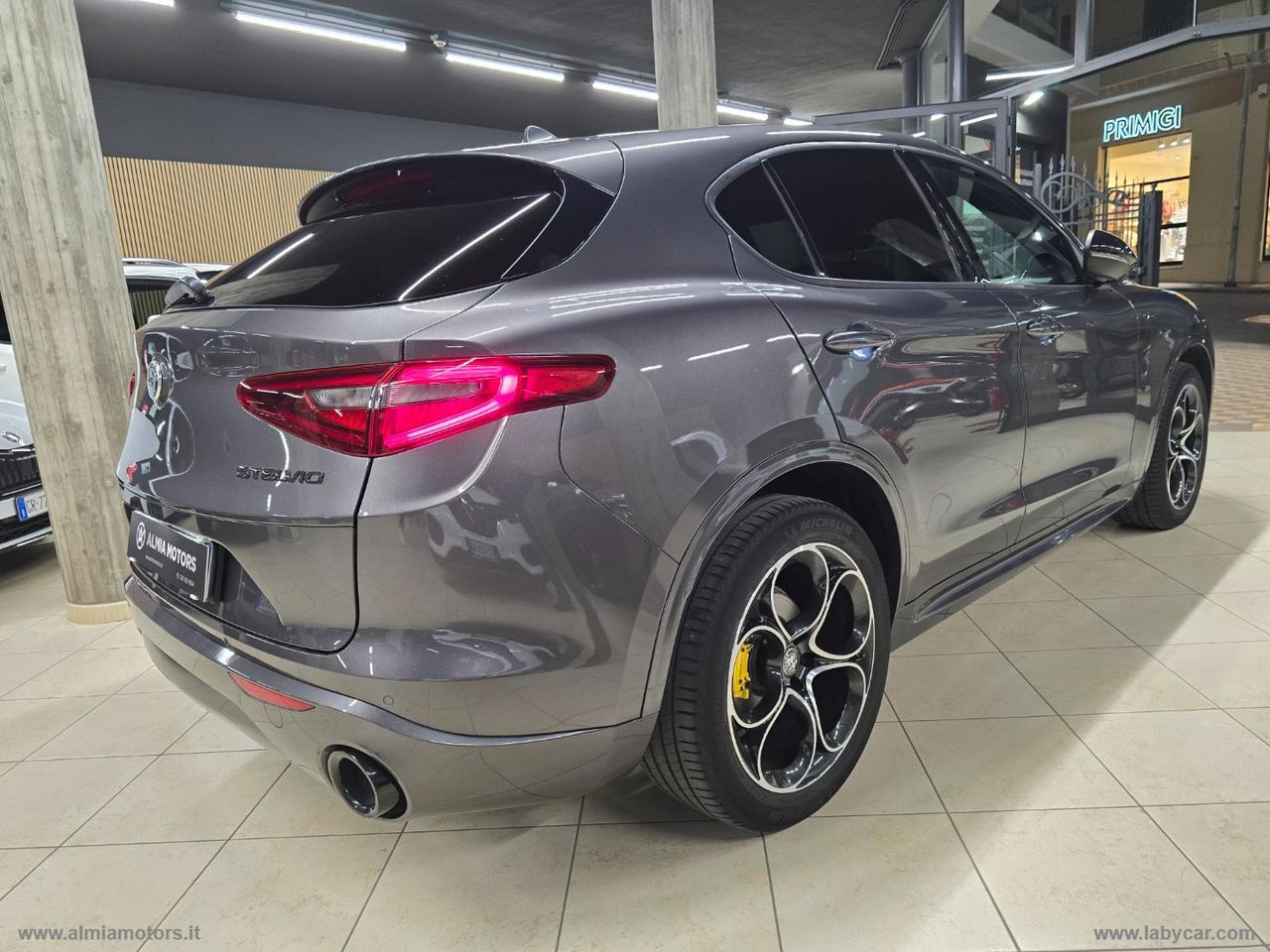 ALFA ROMEO Stelvio 2.2 T.diesel 210CV AT8 Q4 Veloce