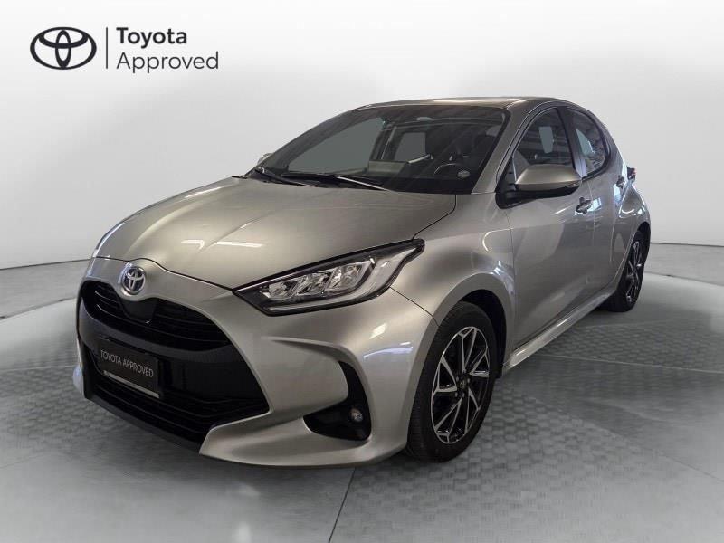 Toyota Yaris 4ª serie 1.5 Hybrid 5 porte Trend